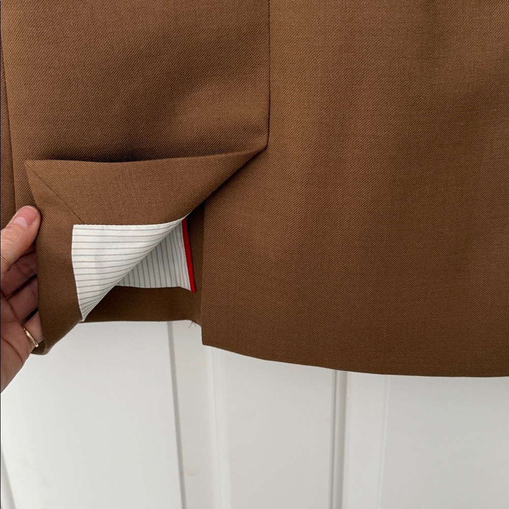 J. Crew Schoolboy Regent Brown Blazer - Picture 12 of 14